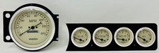 1941 1942 1943 1944 1945 1946 1947 1948 Chevy Car 5 Gauge Dash Panel Set 1941 1942 1943 1944 1945 1946 1947 1948 Chevy Car 5 Gauge Dash Panel Set