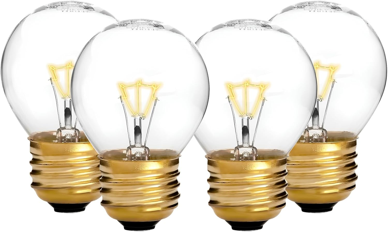 Oven Light Bulb - 40 Watt Appliance Bulb for Maytag GE Kenmore Whirlpool Oven/St