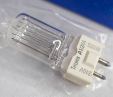Thorn A1/244 240V 500W Halogen Lamp Bulb GY9.5 7389 Projector / Stage Lighting