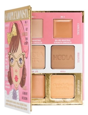 BENEFIT The Complexionista Vol.1 Palette to CONCEAL, CONTOUR, HIGHLIGHT & BRONZE