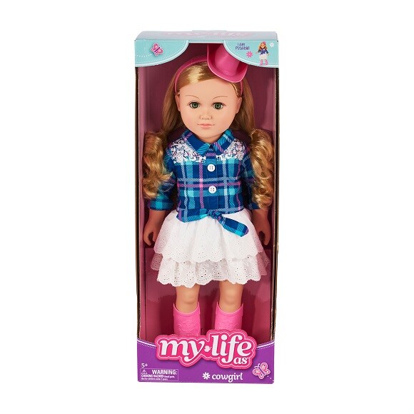 my life as cowgirl doll