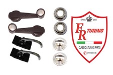KIT MANIGLIE INTERNE CROMATE FIAT 500 L