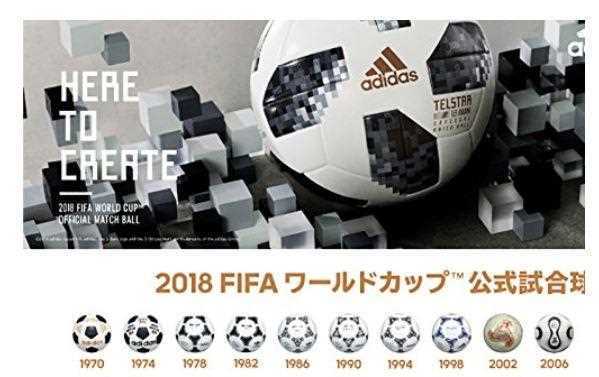 FIFA World Cup Ball 2018 Adidas Replica Mini Soccer Blue W