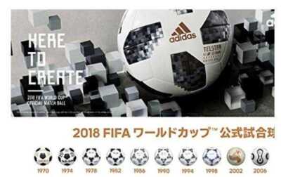 FIFA World Cup Ball 2018 Adidas Replica Mini Soccer Blue W