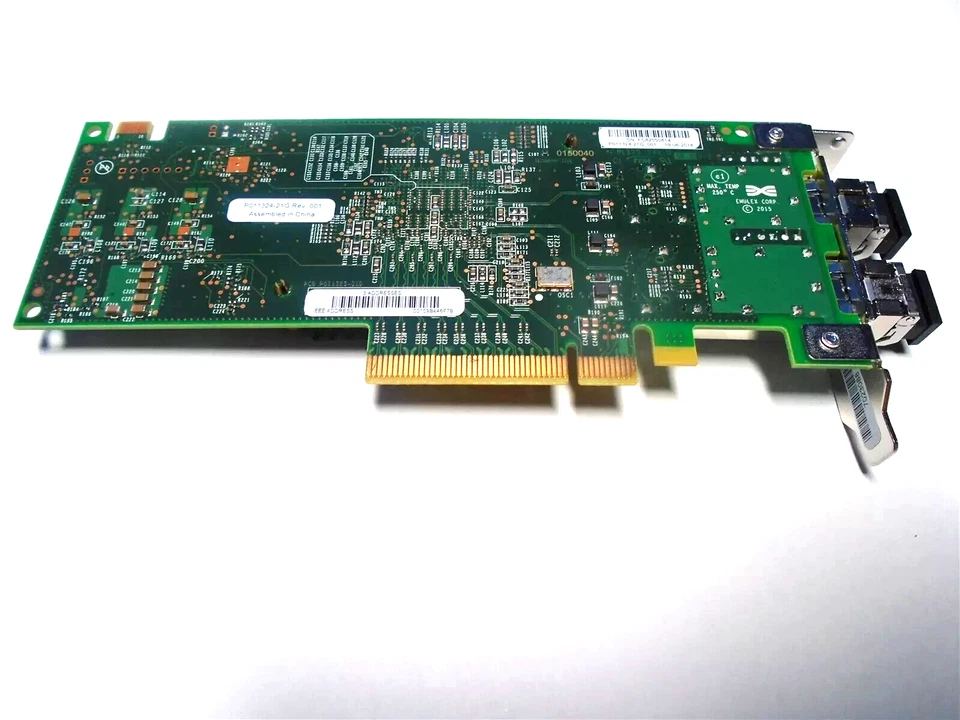 Oracle 7115461 7335907 Dual-Port 32Gbps Emulex LPe32002-M2 Adapter WITH SFPs - Image 2 of 2
