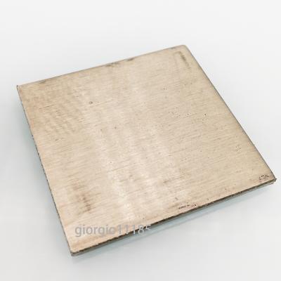 NJ STOCK  1mm ±10% x 50mm x 50mm N6 99.6% Pure Nickel Sheet Metal Plate