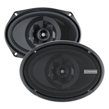 Memphis Audio PRX69S 6" x 9" Power Reference 3-Ohm Coaxial Shallow Speakers NEW