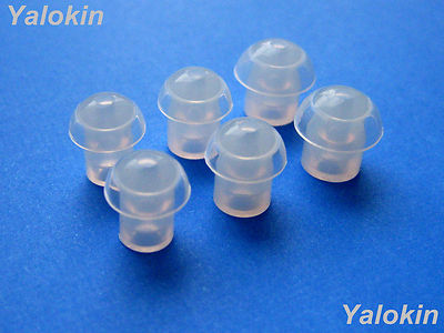 6pcs S/M/L (Cl-n-Mh) Geräusch Isolation Ersatz Ohrstöpsel für Scosche Ohrhörer