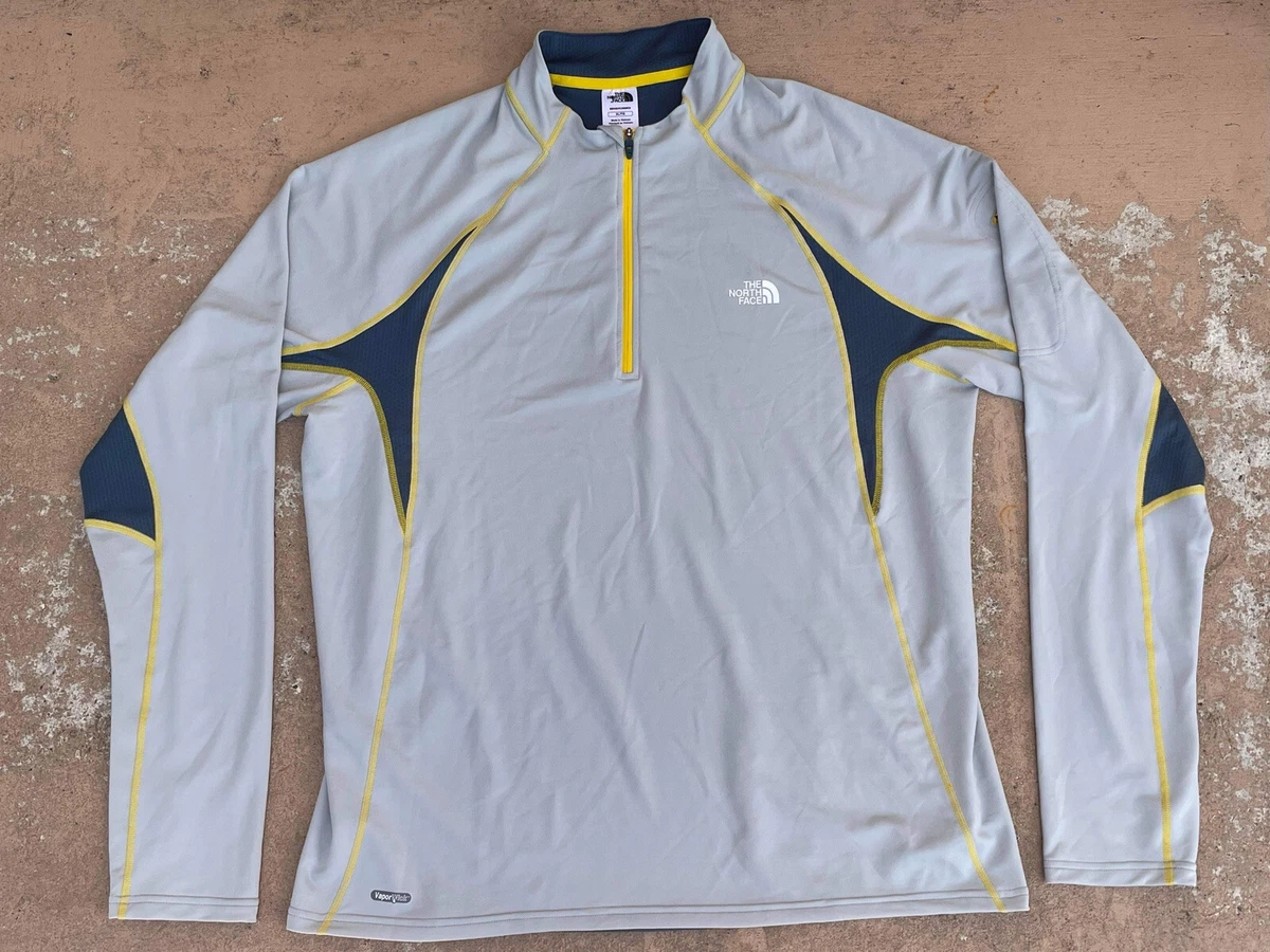 The North Face VaporWick Zip Stretch Performance Pullover Shirt Mens SZ XL