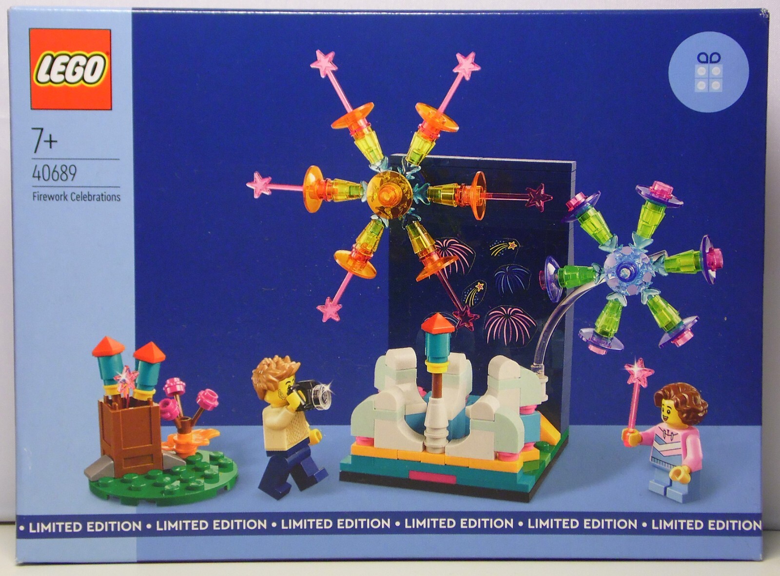 Lego Limited Edition 40689 Feuerwerk mit 2 Figuren Firework Celebrations NEU Lego Limited Edition 40689 Feuerwerk mit 2 Figuren Firework Celebrations NEU