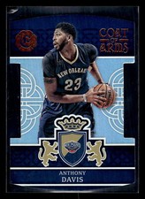 2016 Panini Excalibur #36 Anthony Davis Die Cut Coat of Arms  Mint+ New