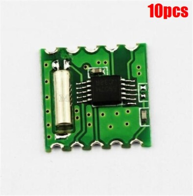 10Pcs RDA5807M RRD-102V2.0 Radio Module Fm Stereo Module New Ic xq