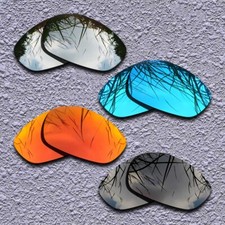 Black Silver Blue Red Replacement Lenses For-Arnette Stance AN4020 Polarized