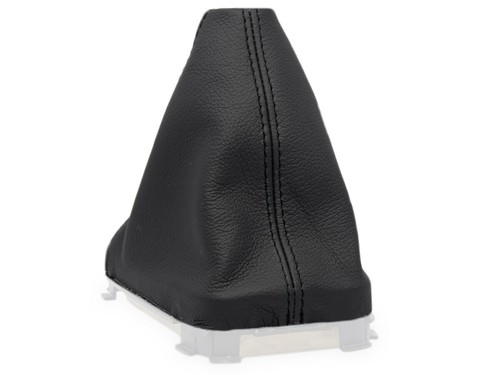 Soufflet De Levier De Vitesse En Cuir Gris Pour Volvo V70 / XC70 00-07 Boîte Geartronic - Neuf