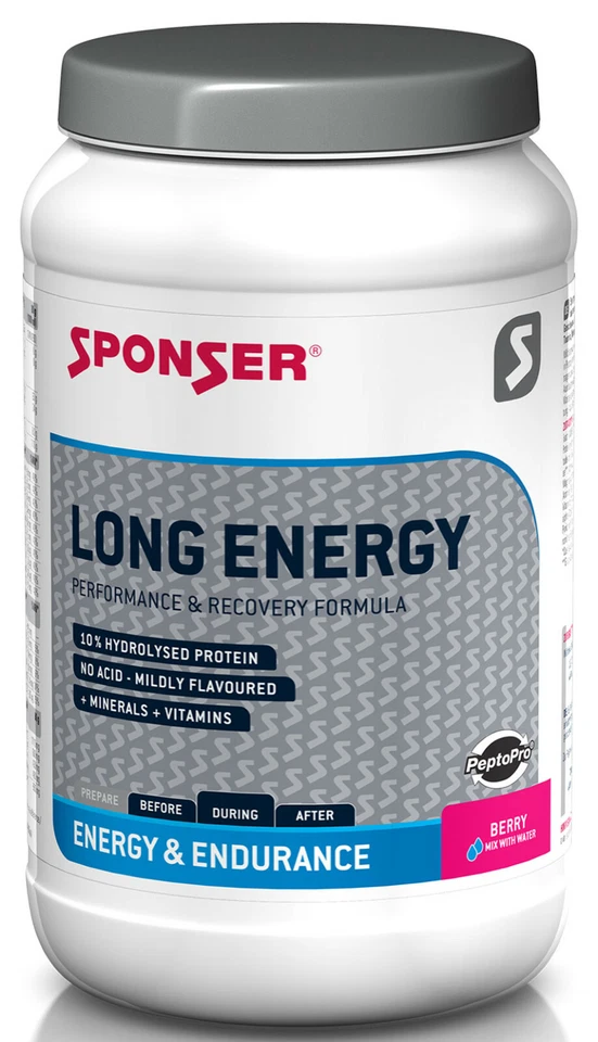 Sponser Long Energy Sports Drink 1000g Dose