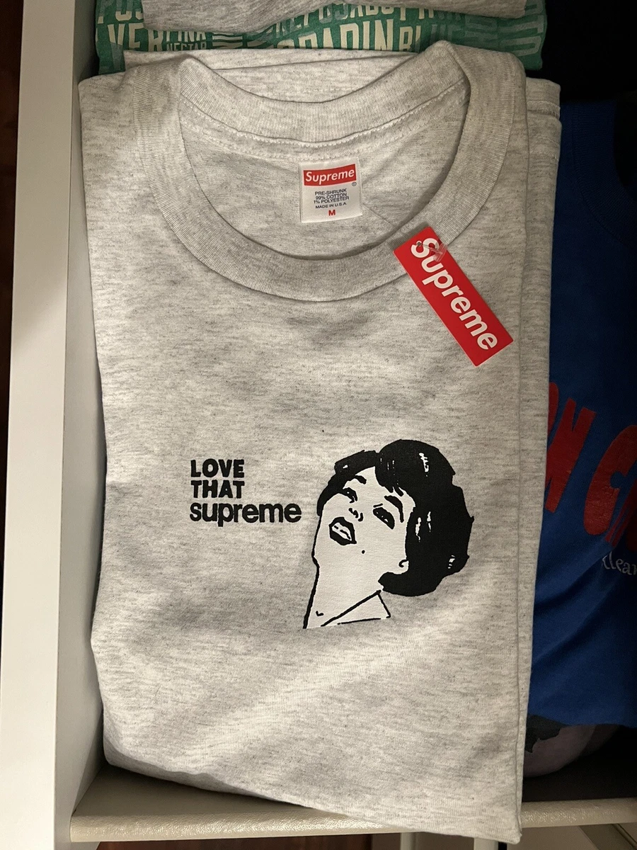 Authentic Supreme Tee Shirt Size M