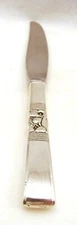 Oneida Community Silverplate MORNING STAR Lot of 4 Dinner Knives