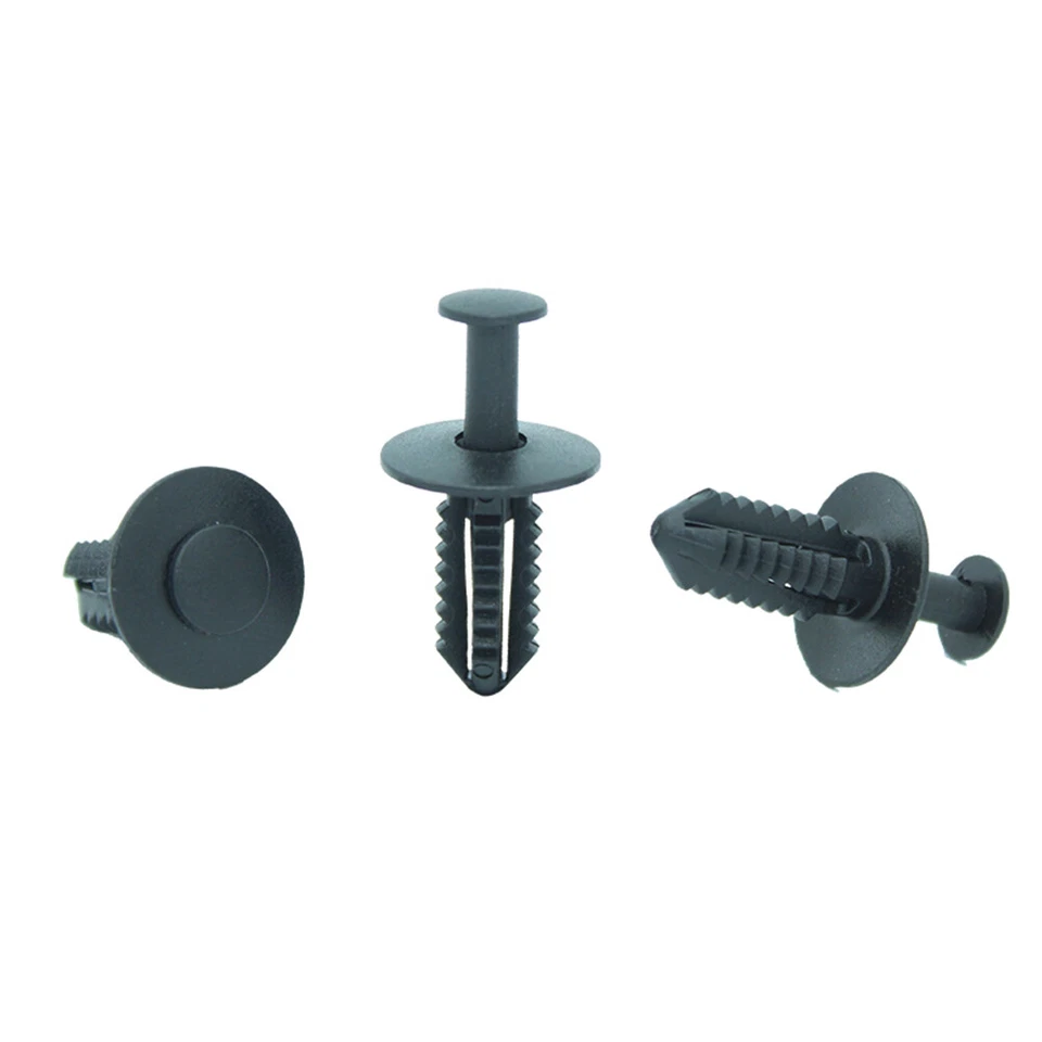 10 clips de retención de molduras de panel de guardabarros para parachoques de automóvil para Mercedes-Benz Foto 2 de 3