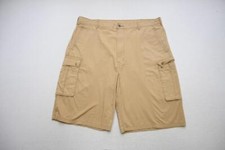 Levis Cargo Shorts Rugged Work Wear Brown Baggy Loose Mens Size 42