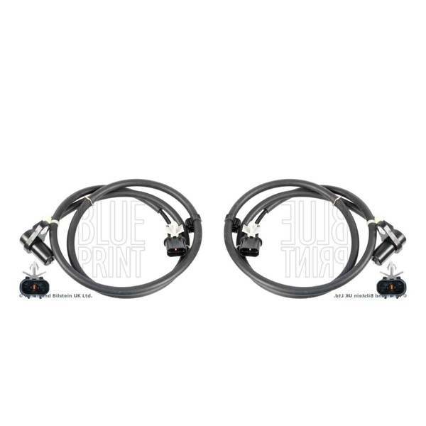 Blue Print Abs Sensor Raddrehzahl Set Links Rechts FüR Mitsubishi Outlander I-image