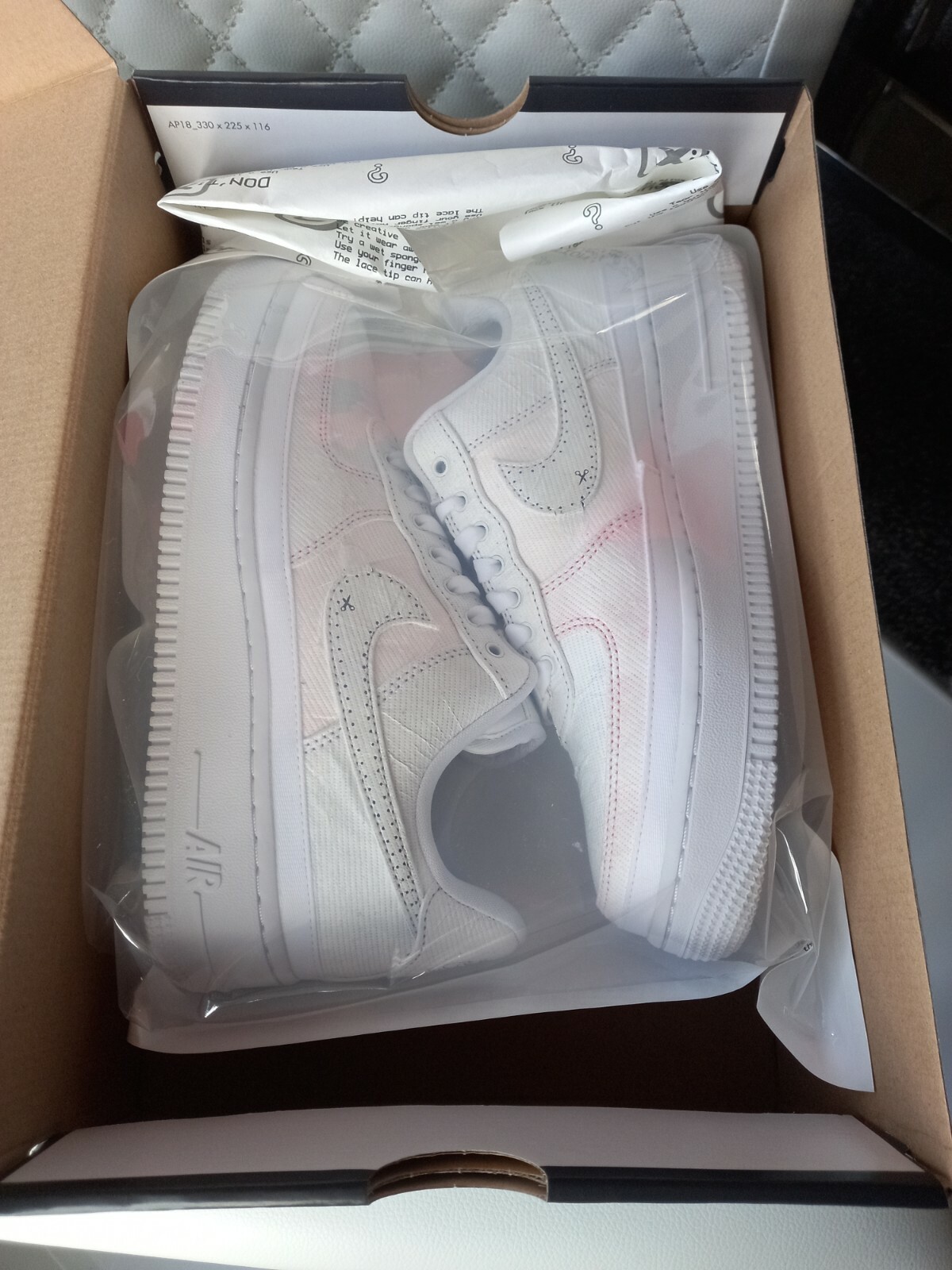 Nike Air Force 1 LX Reveal /Tear Away 