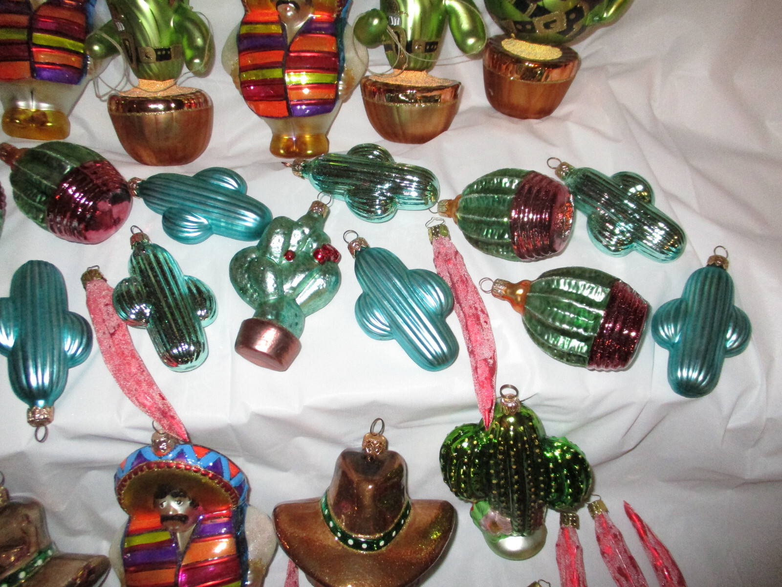 Vintage Estate 40 pc Lot Possible CHRISTOPHER RADKO Ornaments eBay