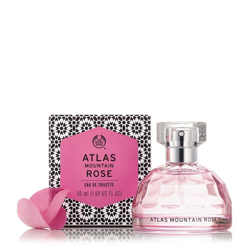The Body Shop Atlas Mountain Rose Eau De Toilette Floral Scent