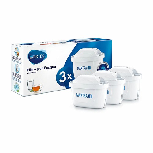 3 x BRITA Maxtra+ Plus Water Filter Jug Replacement Cartridges Refills 1025349X3 700348422242 eBay