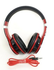 Head Phones Color Black And Red - /str/ewslenterprise