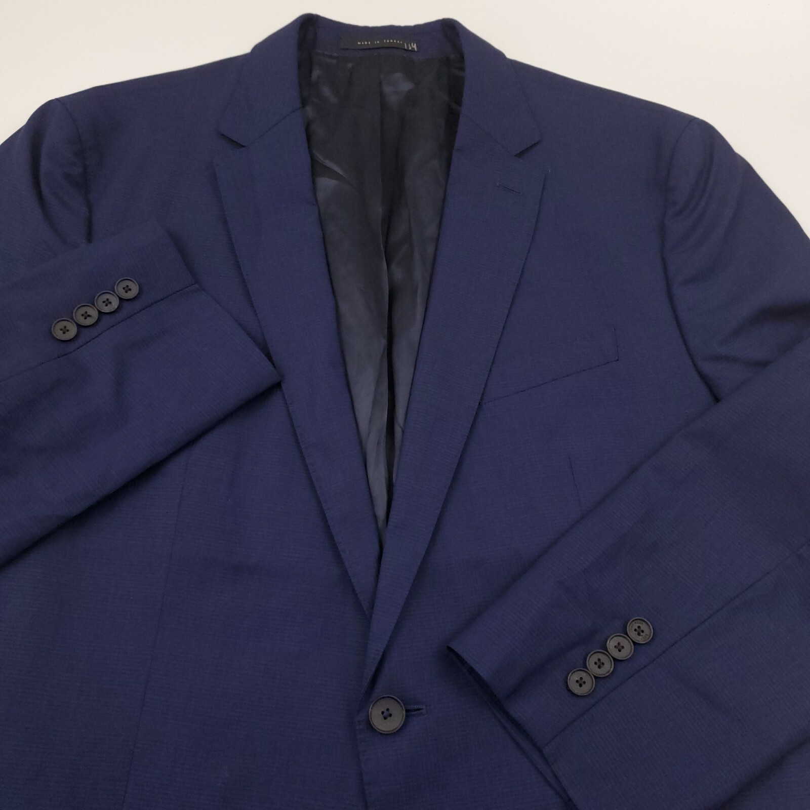 Hugo Boss Novan6 Ben2 Wool Suit Separate Jacket Mens Gem