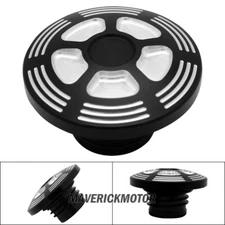 Motorcycle Gas Cap Fuel Oil Tank Cover For Harley Softail XL Dyna Sportster 883
