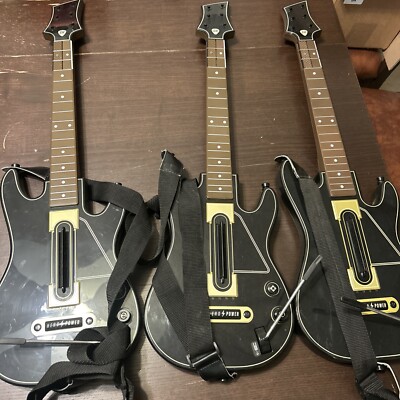 Guitar Hero Live Wireless Guitar Controller PC PS3 PS4 Xbox One 360 No Dongle X3