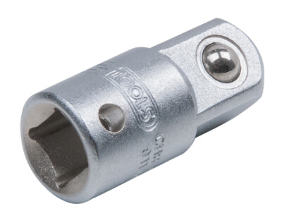 KS TOOLS 1/4'' Vergrößerungsadapter, 1/4''F x 3/8''M (911.1494)