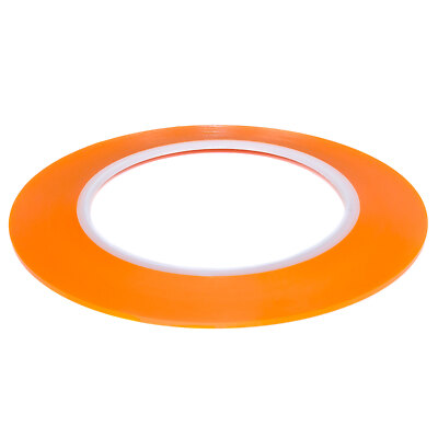 Konturenband Zierlinienband Fineline Auto Motorrad Lackierung Orange 55 Meter