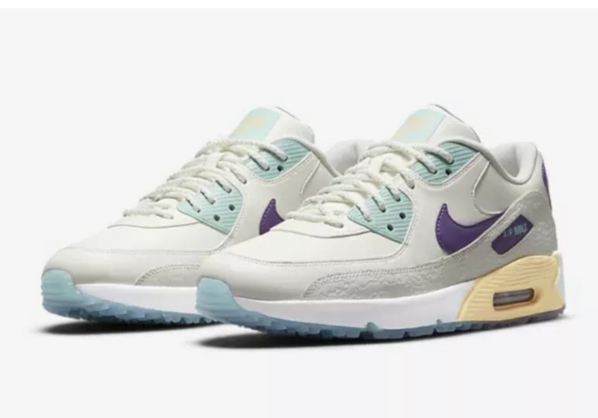 NIKE - NIKE Air Max 90 Golf &quot;Torrey Pines&quot;26.5㎝ Nike Air Max 90 Golf NRG Torrey Pines | eBay