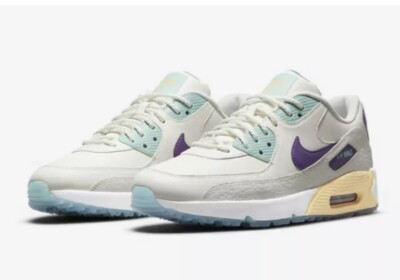 Nike Air Max 90 Golf NRG Torrey Pines size 8.5 CZ2434-133 Sail