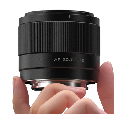 Viltrox 20mm F2.8 Vollbild Weitwinkel-Autofokusobjektiv Für Sony E Mount Kameras