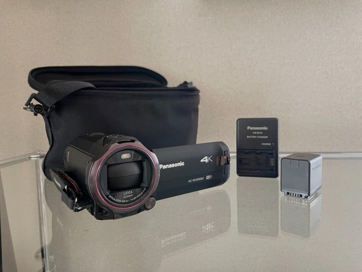 Panasonic 4K High Definition Video & Camera HC-WX990M | eBay Panasonic 4K High Definition Video & Camera HC-WX990M | eBay