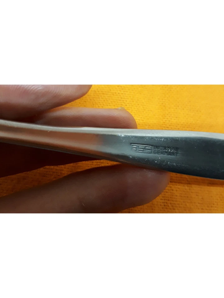 Horquilla vintage BSF 18/8 Alemania cubiertos acero inoxidable Alemania - Imagen 3 de 4