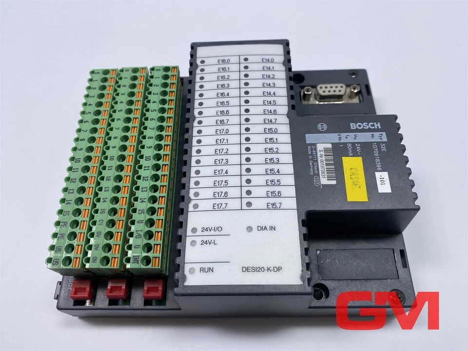 Bosch Eingangsmodul 1070918396-101 input module DESI20-K-DP 32E 24 V 80 mA - Bild 3 von 4
