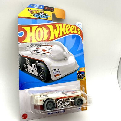 Hot Wheels West Coast Flyer White #56 Mainline 2024 Case J Let's