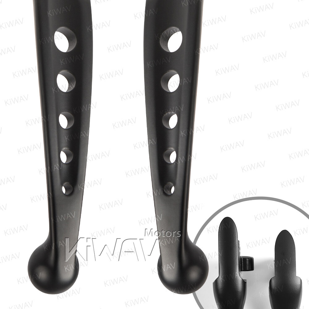KiWAV hand control lever kit black 5 holes fits Harley '14-'16 Touring model ε
