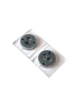 Taylor Valve 20-001913 Carbide Disc 5/8" Replacement for Choke Valve *Pack of 2*