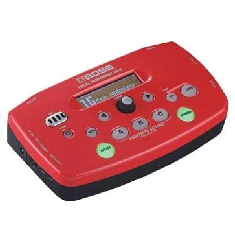 Boss VE-5-RD Vocal Performer Effects Processor Red Vocal Effect Easy operation - Image 3 of 4