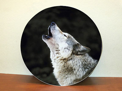 #ad Wolf spare wheel cover spare wheel cover tire cover 72 x 28 cm $51.82