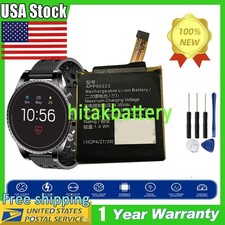 Li-ion APP00222 Battery For Fossil Q Exploraist gen 3/Apack ART5004 Watch 3.8V