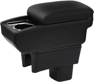 Armrest Box for Suzuki Swift 2008-2023 Double-Layer Storage with Cup Holder