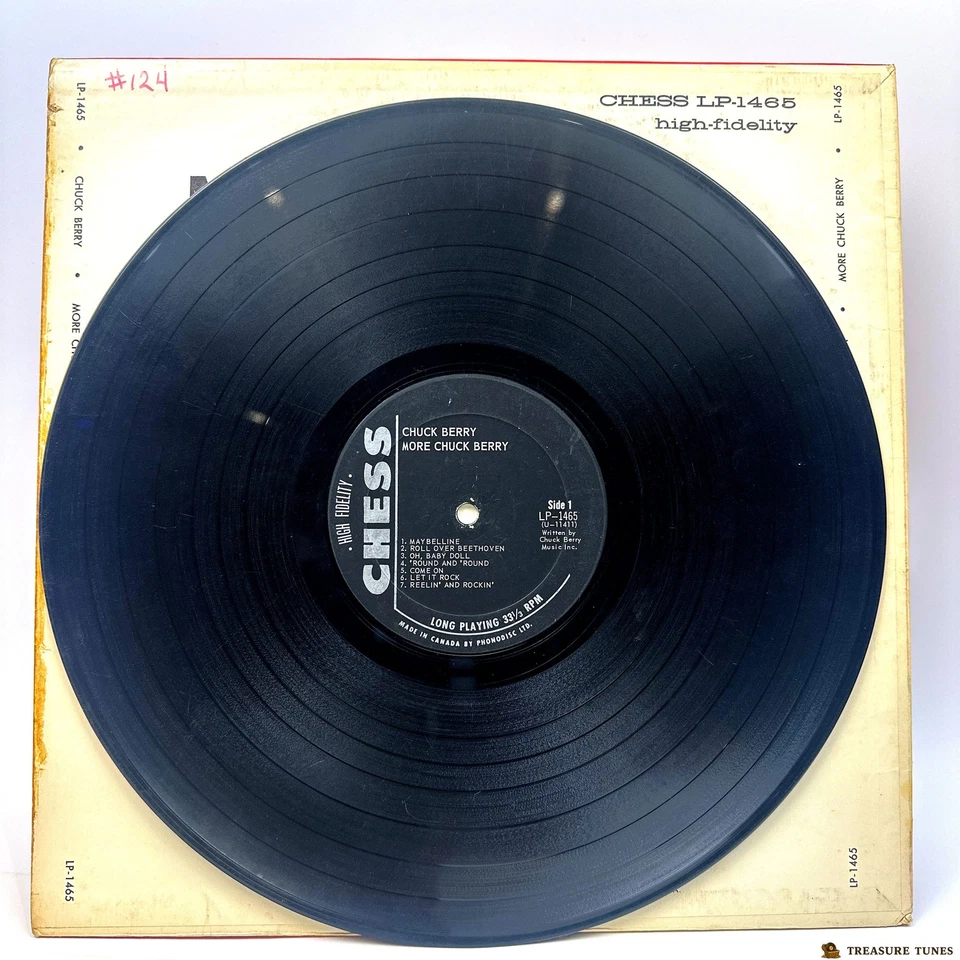 Chuck Berry – More Chuck Berry - Image 4 of 4