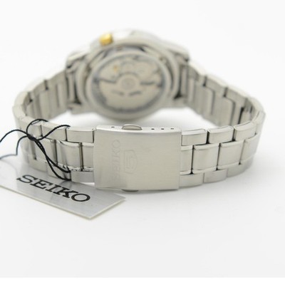 Seiko 5 SNKK11K1 Blue Analog Automatic Stainless Steel Men's