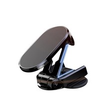 360  Rotation Magnetic Phone Holder Foldable Car Mount Stand Support DashboardVi